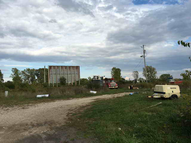North Twin Drive-In - 2016 Photo (newer photo)